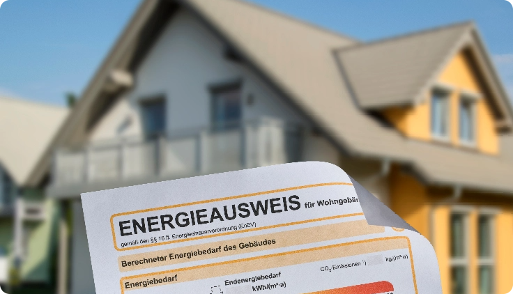 Bedarfsausweis / Verbrauchsausweis