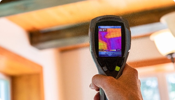 Gebäudethermografie
